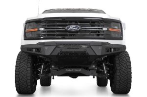 Ford F-150 Bumper - Front - Addictive Desert Designs - HoneyBadger - Hammer Black - 2024+ Ford F-150 Bumper - Front - Addictive Desert Designs - HoneyBadger - Hammer Black - 2024+